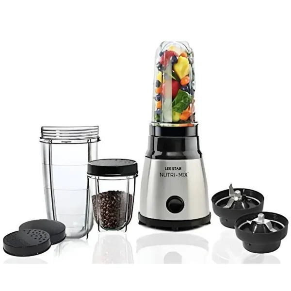 LEE STAR LE-809 Nutrimix Electric Mixer Blender Grinder 400W