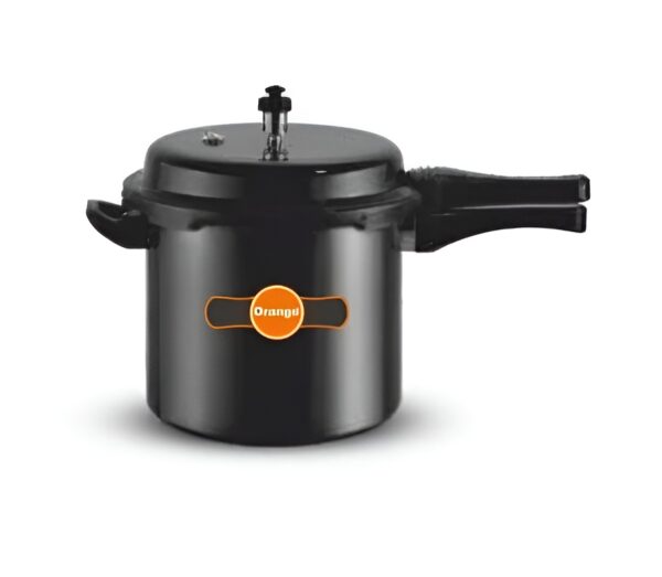 Orange Platina Series Hard Anodized Pressure Cooker 5L Outer Lid