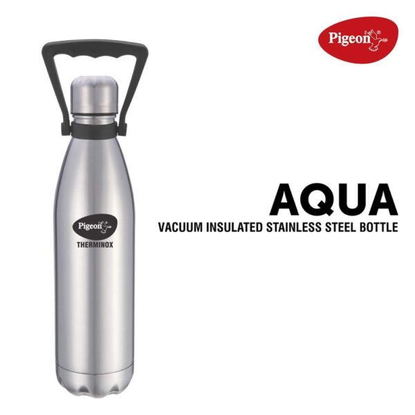 Pigeon Aqua Stainless Steel Vacuum Water Bottle - 1 L