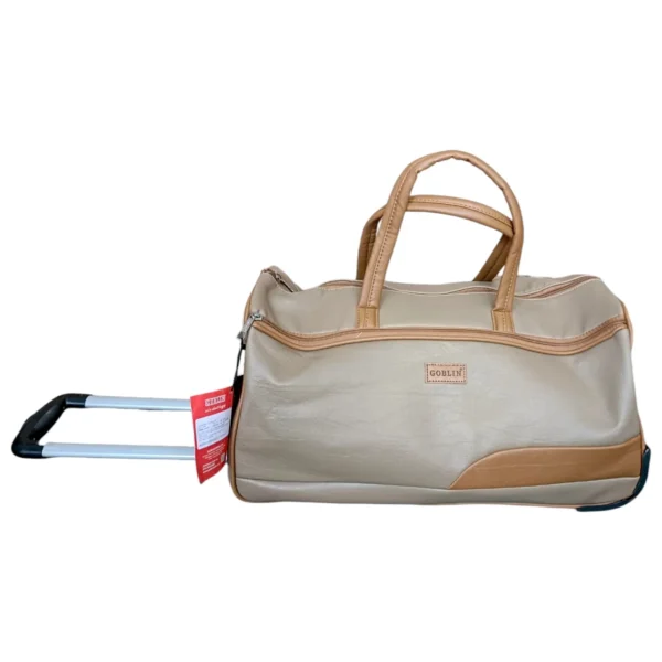 Goblin Terra Gold Trolley Duffle Bag