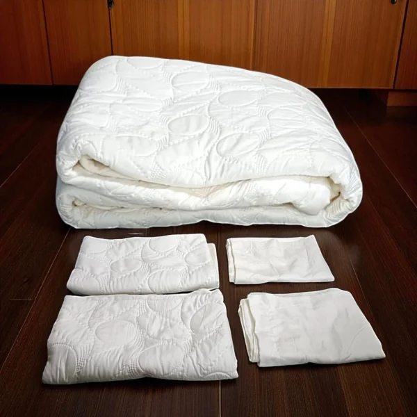 Kingston Allure 5 Piece Ultrasonic Comforter Set (90 X 100)