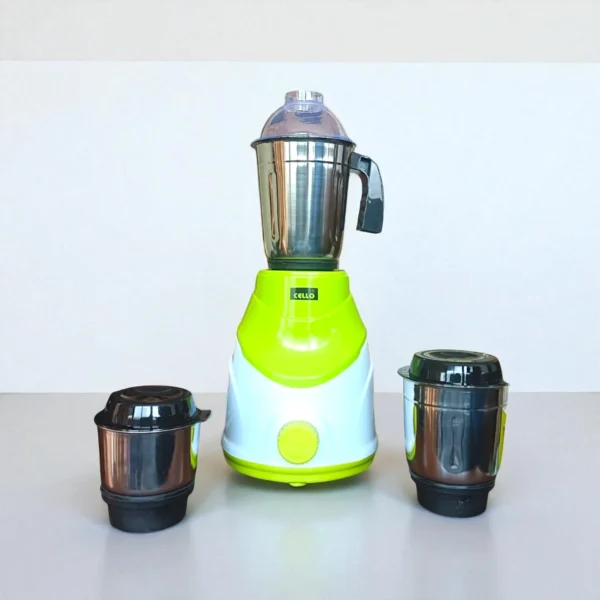 Cello Expro 3 Stainless Steel Jar Electric Mixer Grinder 600W
