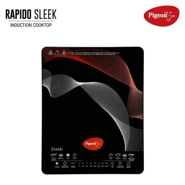 Pigeon Rapido Sleek Induction Cooktop