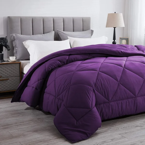 Kingston Morgan Double Bed Solid Comforter