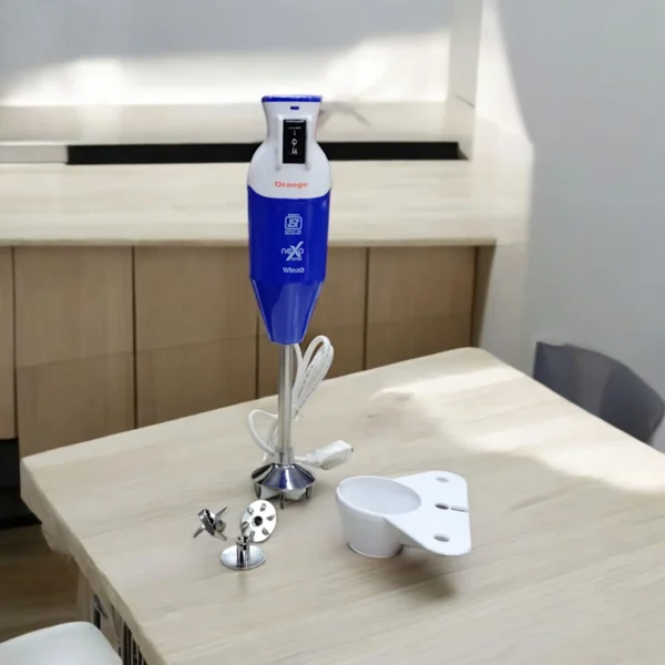 Orange Nexo Series Winzo Electric Portable Hand Blender 200W