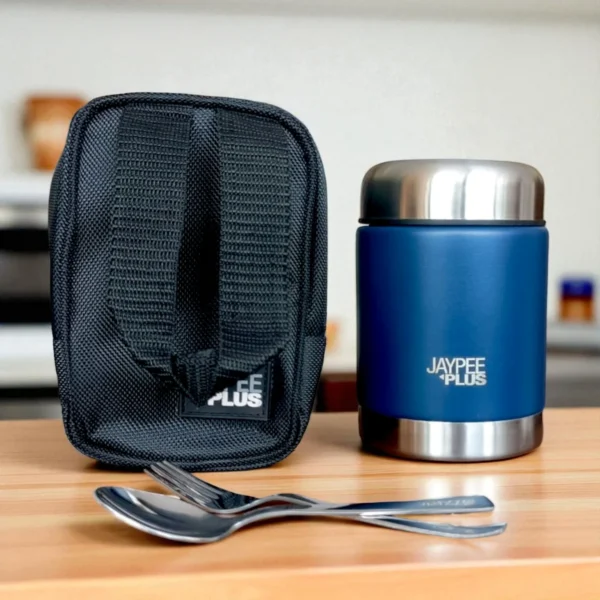 Jaypee Plus SmartSteel Nutrijar Vacuum Insulated Food Jar 400ml