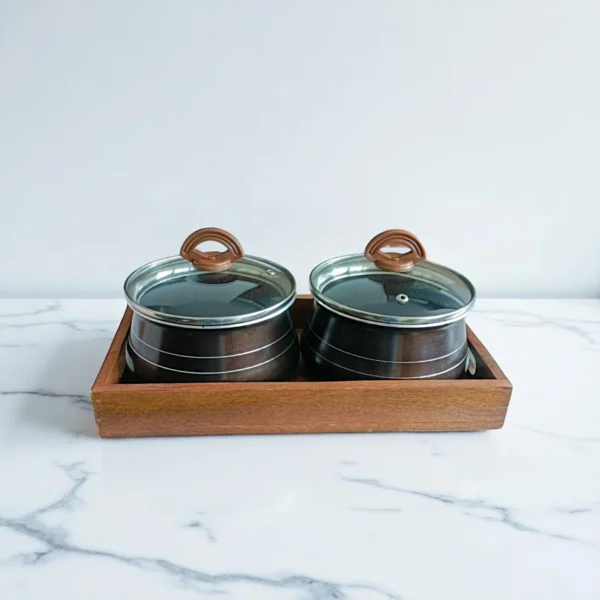 Orange Cook & Serve 5 Piece Handi Gift Set (Thickness: 2.6mm)