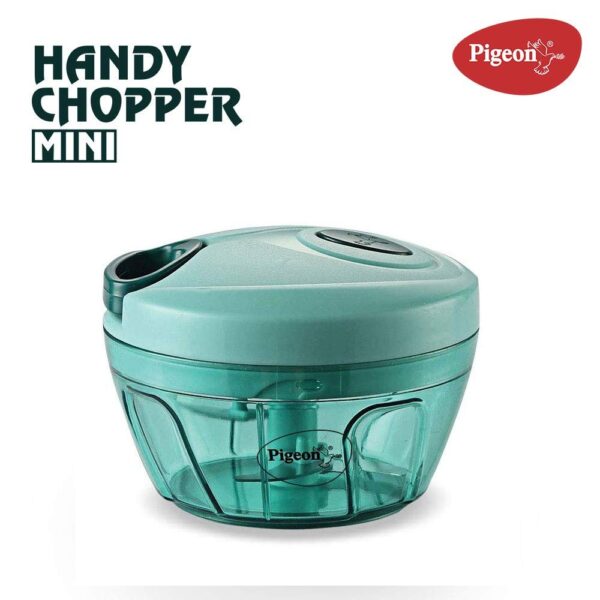 Pigeon Mini Handy Chopper with 3 blades - 400 ml (12420-M)