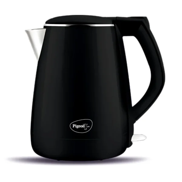 Pigeon Spark Double Walled Electric Kettle 1500W, 1.2 Ltr