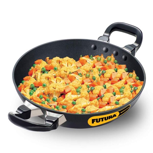 Hawkins Futura Nonstick Kadhai - 1.5 Ltr (NK15)