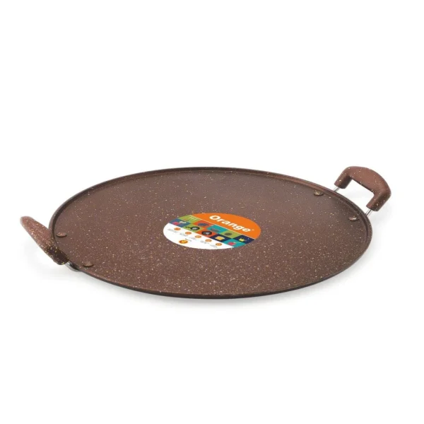 Orange Round Multipurpose 5MM Dosa Tawa (335mm) (ONSC071)