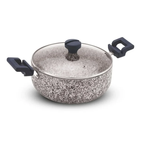 Orange Non-Stick Rockstar Series Cook & Serve Casserole 240mm (4mm)