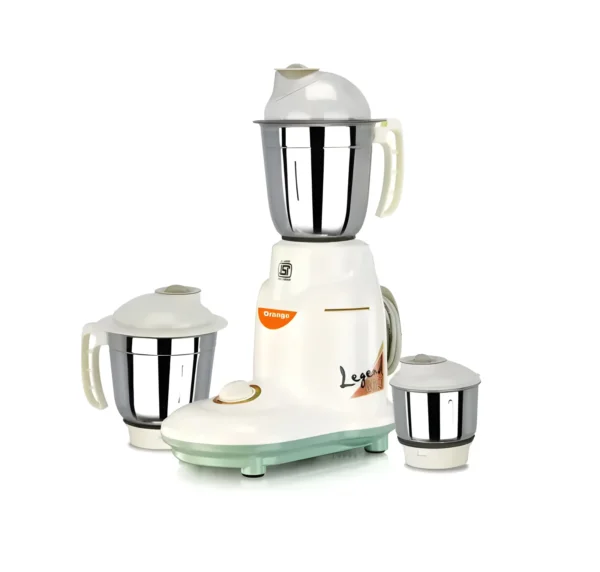 Orange Legend Gold 3 Jar Mixer Grinder 550W