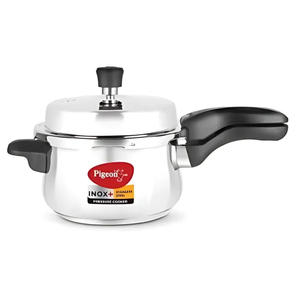 Pigeon Inox Plus Induction Bottom Pressure Cooker - 3L