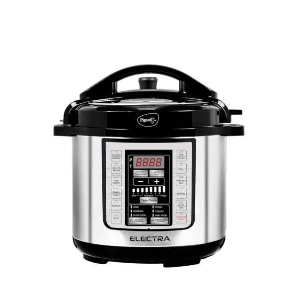 Pigeon By Stovekraft Electra 3 Litre Electric Pressure Cooker with Digital Display 750W