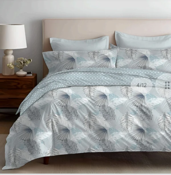 Kingston Tohfa Queen Size Bedsheet