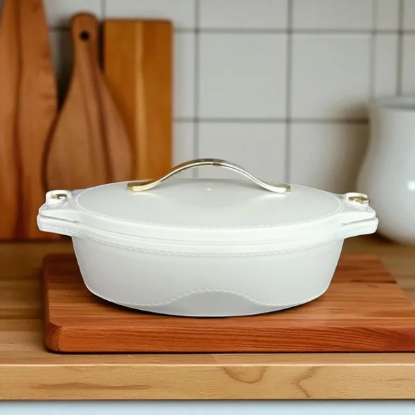 Jaypee Princeton 3 Piece Casserole Set (2000ml + 2000ml + 2500ml) - Image 2