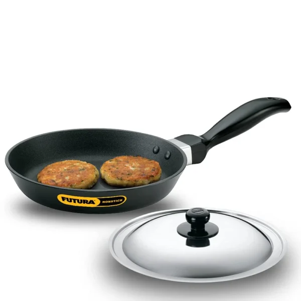 Hawkins NF17S Futura Nonstick Frying Pan with SS Lid