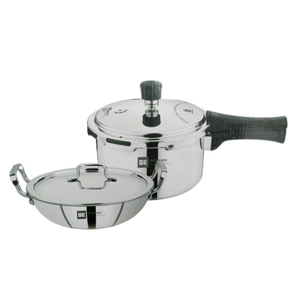 Bergner BE Tri-Pro Triply Cookware Set Of 3pc (BGIN-6640)