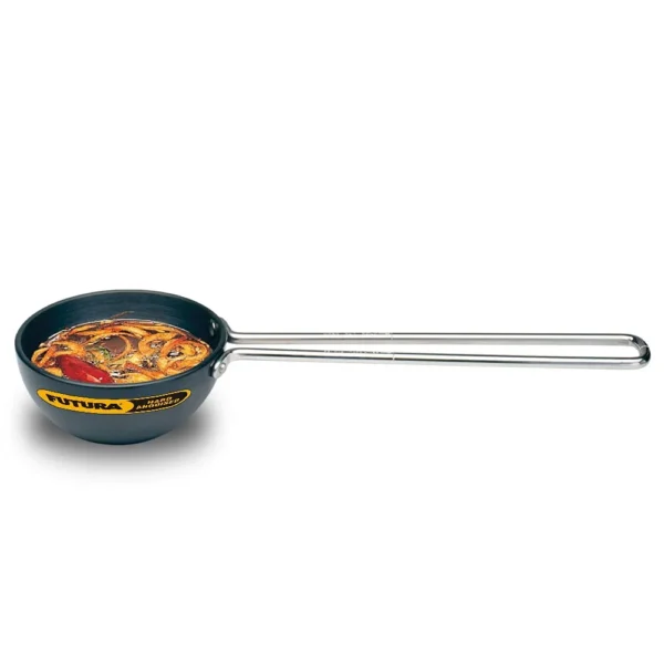 Hawkins Futura ATP1 Hard Anodised Tadka Pan - 0.24 Ltr