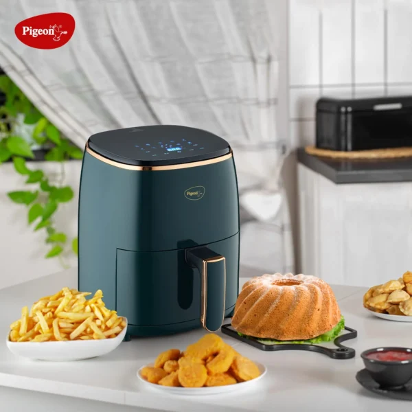 Pigeon Healthifry Digital Air Fryer, 4.2 Ltr with Basket
