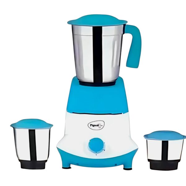Pigeon Enora 3 Jar Stainless Steel Electric Mixer Grinder 500W