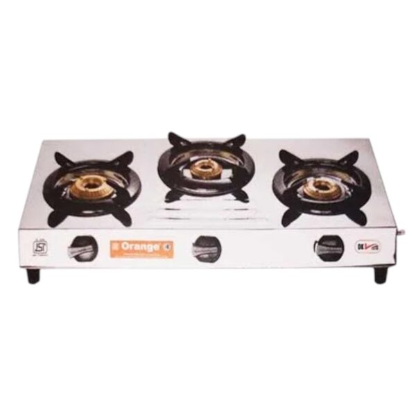 Orange Spectra 301 3-Burner Jumbo Gas Stove