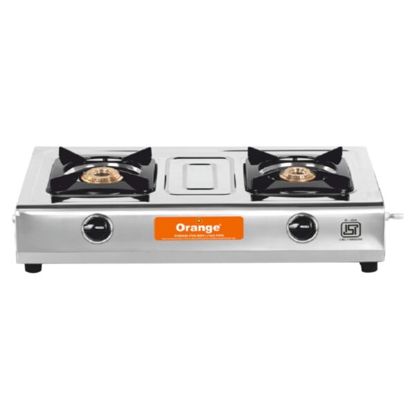 Orange Spectra 201 Super Cast 2-Burner Gas Stove