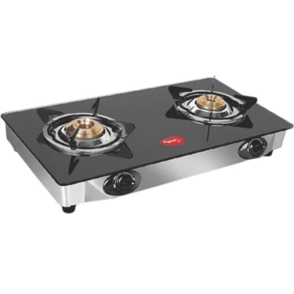 Pigeon Ayush 2 Burner Gas Stove - Image 2
