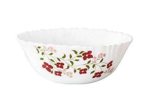 Larah by Borosil Glass Pudding Set, 5-Pieces Small - Image 3