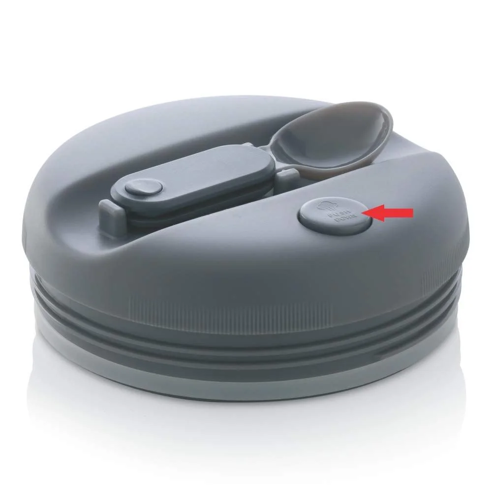 Borosil Hot-N-Fresh Stainless Steel Insulated Lunch Box Set of 3 - Image 4