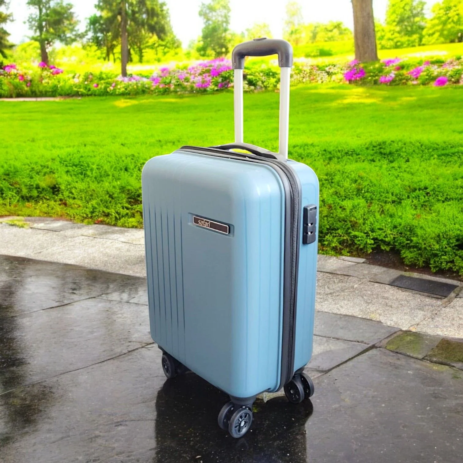 Safari Altius IO 55CM Hard Sided Trolley Bag - Image 2