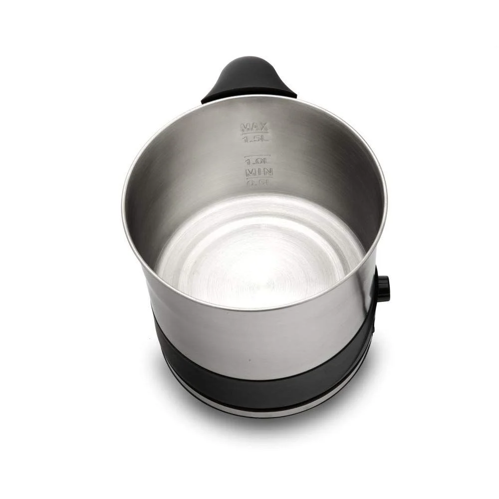 Borosil Omni 1.5L Stainless Steel Electric Kettle - Image 2