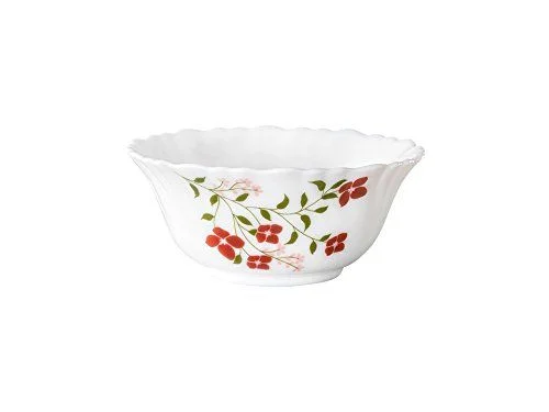 Larah by Borosil Glass Pudding Set, 5-Pieces Small - Image 2
