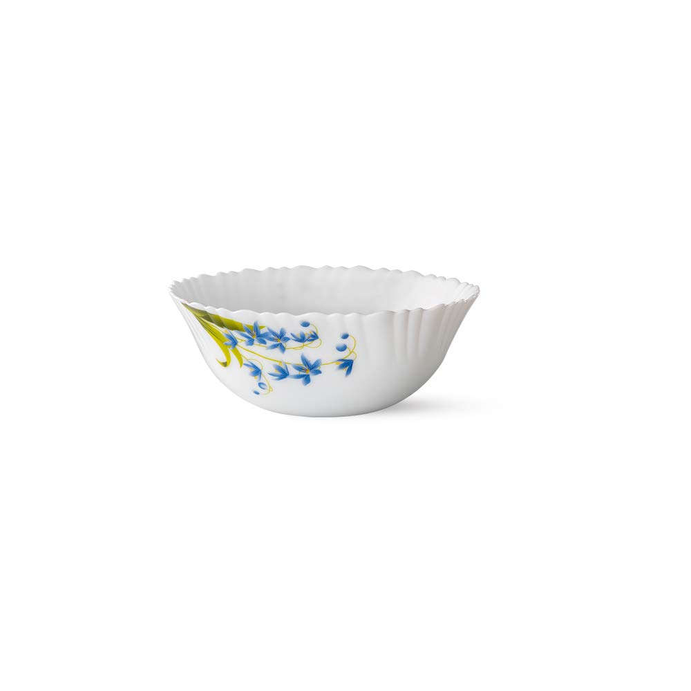 Larah by Borosil Opal Glass 7 Piece Pudding Set - Image 3
