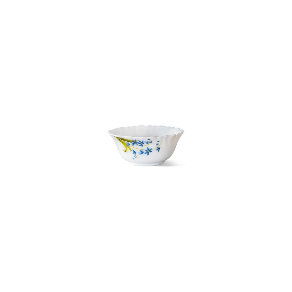 Larah by Borosil Opal Glass 7 Piece Pudding Set - Image 2
