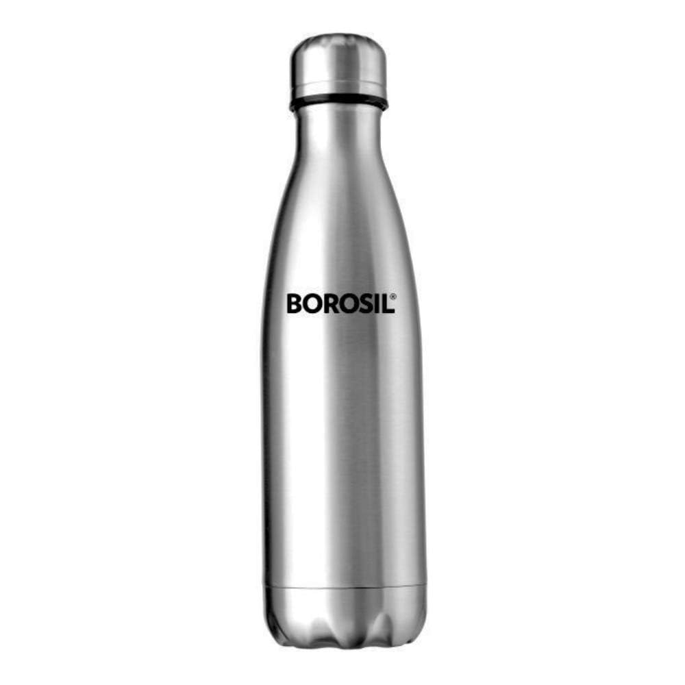 Borosil Hydra Bolt Vacuum Insulated Water Bottle - 500ml