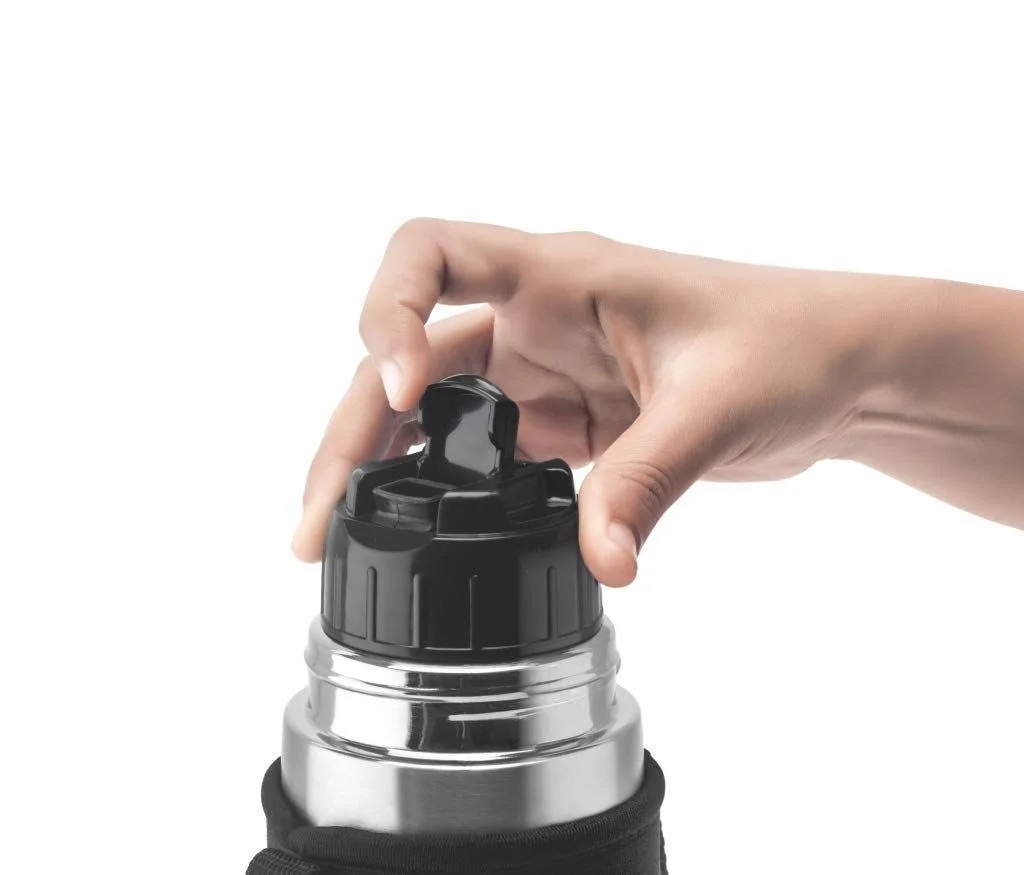 Borosil Hydra Thermo Stainless Steel Vacuum Flask, 750ml - Image 2