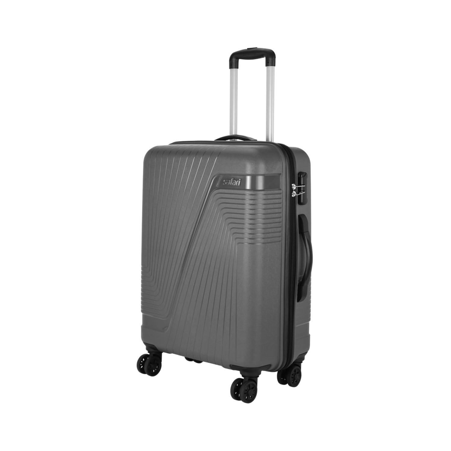 Safari Trucer Duo Hard Sided Trolley Bag Small - Image 3