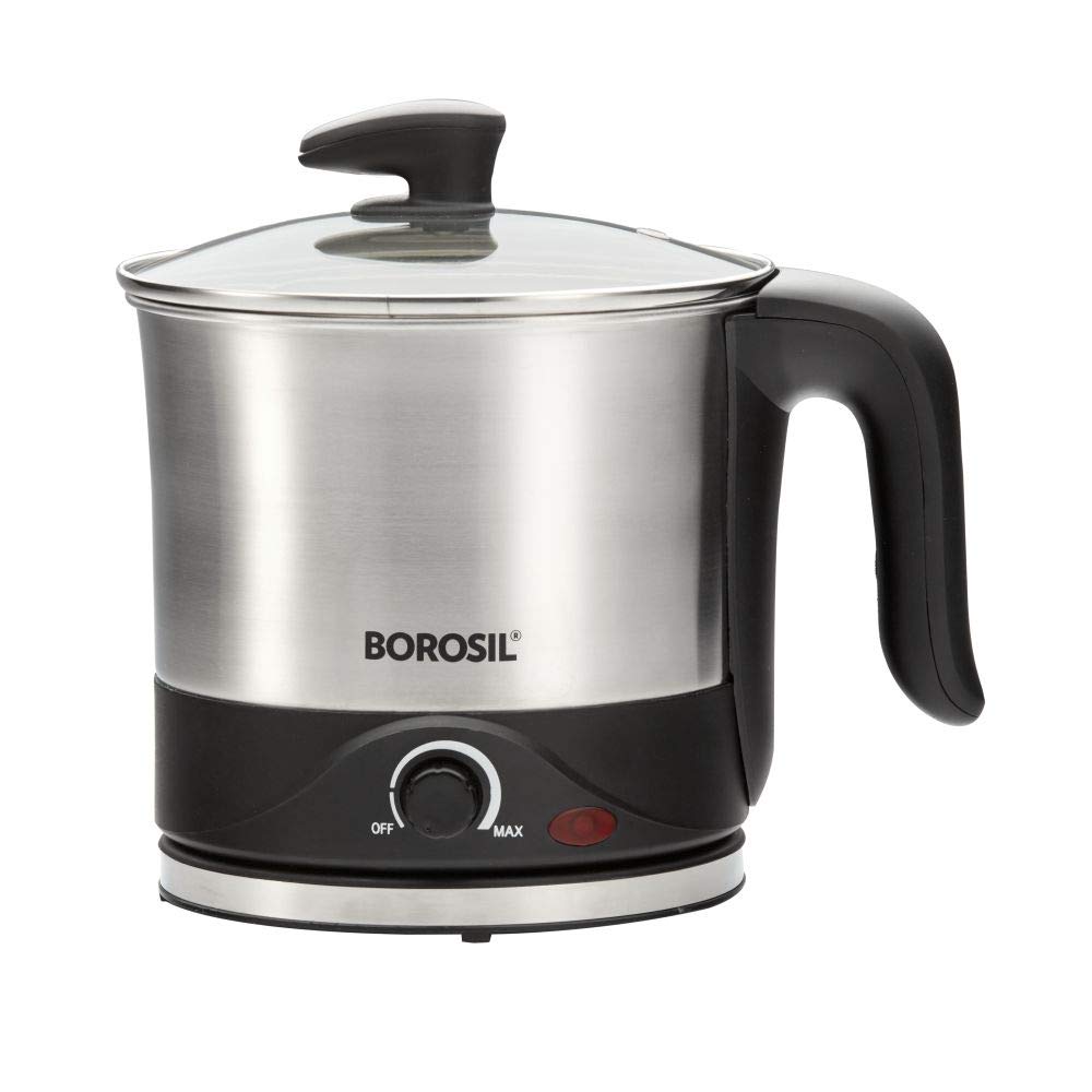 Borosil Omni 1.5L Stainless Steel Electric Kettle