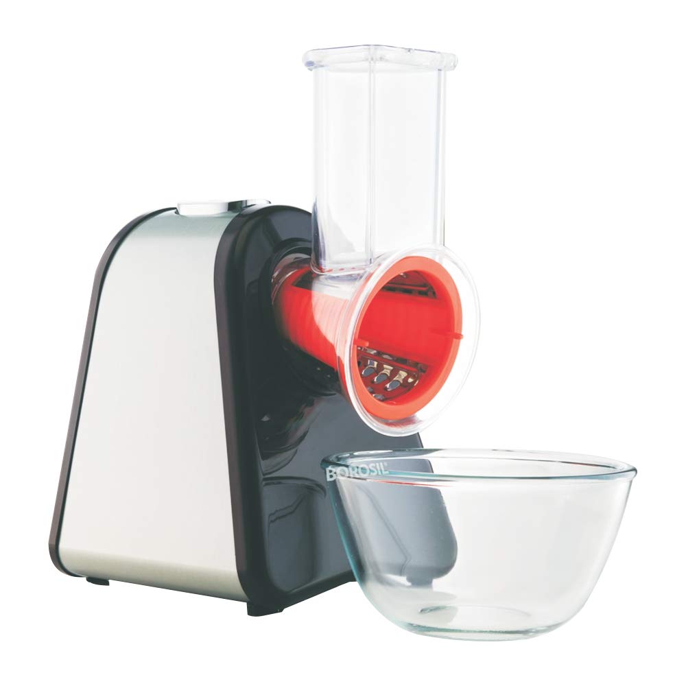Borosil Electric Salad Cutter - 200W (BSC20SSB12) - Image 3