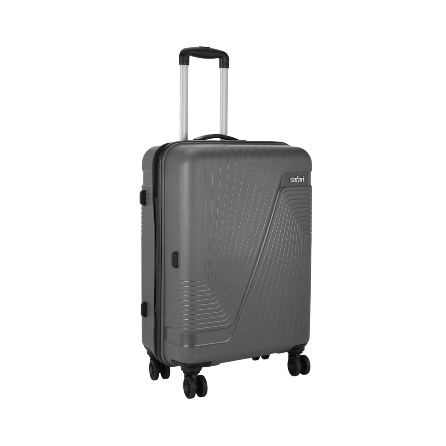 Safari Trucer Duo Hard Sided Trolley Bag Small