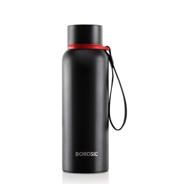 Borosil Hydra Trek Vacuum Insulated Water Bottle - 700ml