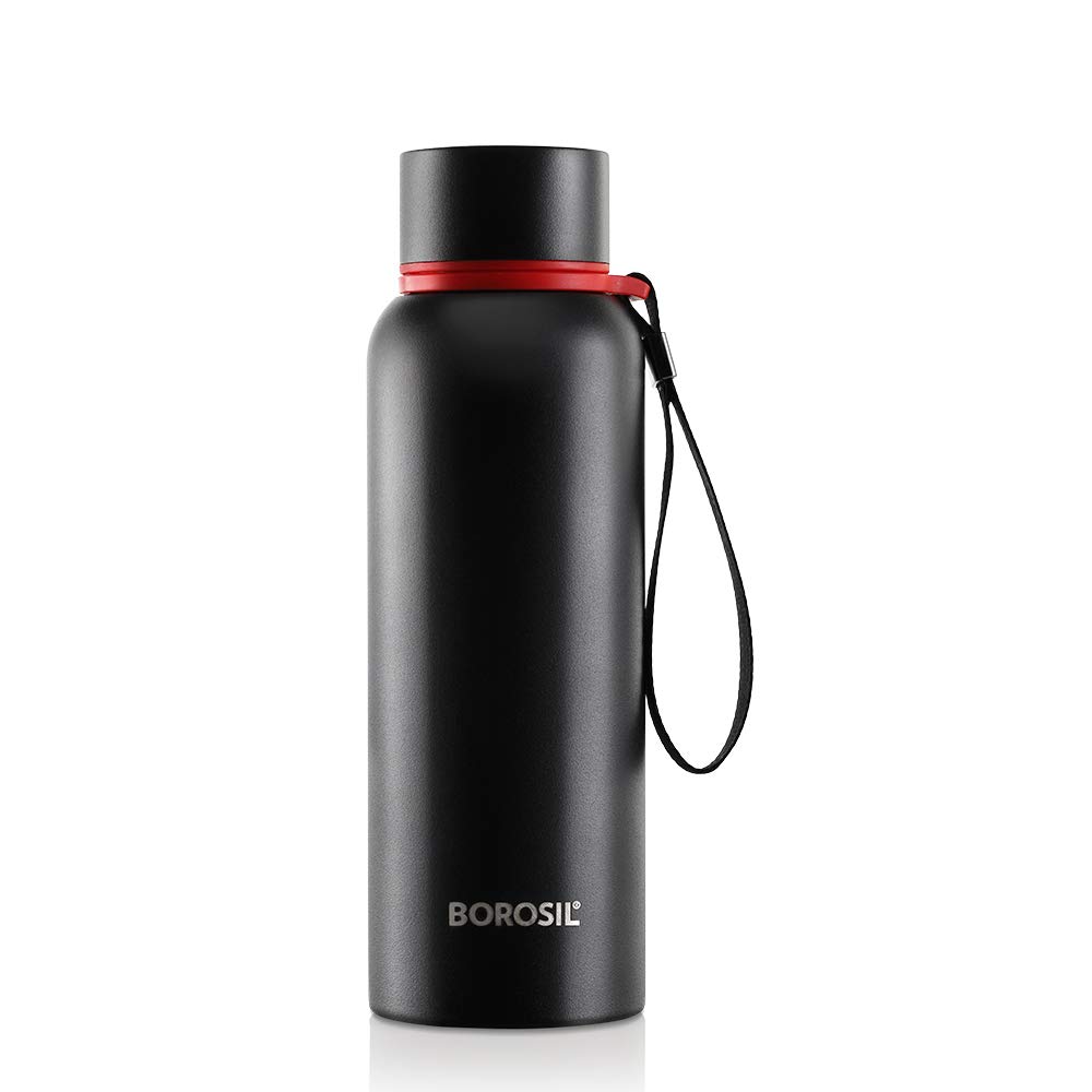 Borosil Hydra Trek Vacuum Insulated Water Bottle - 700ml