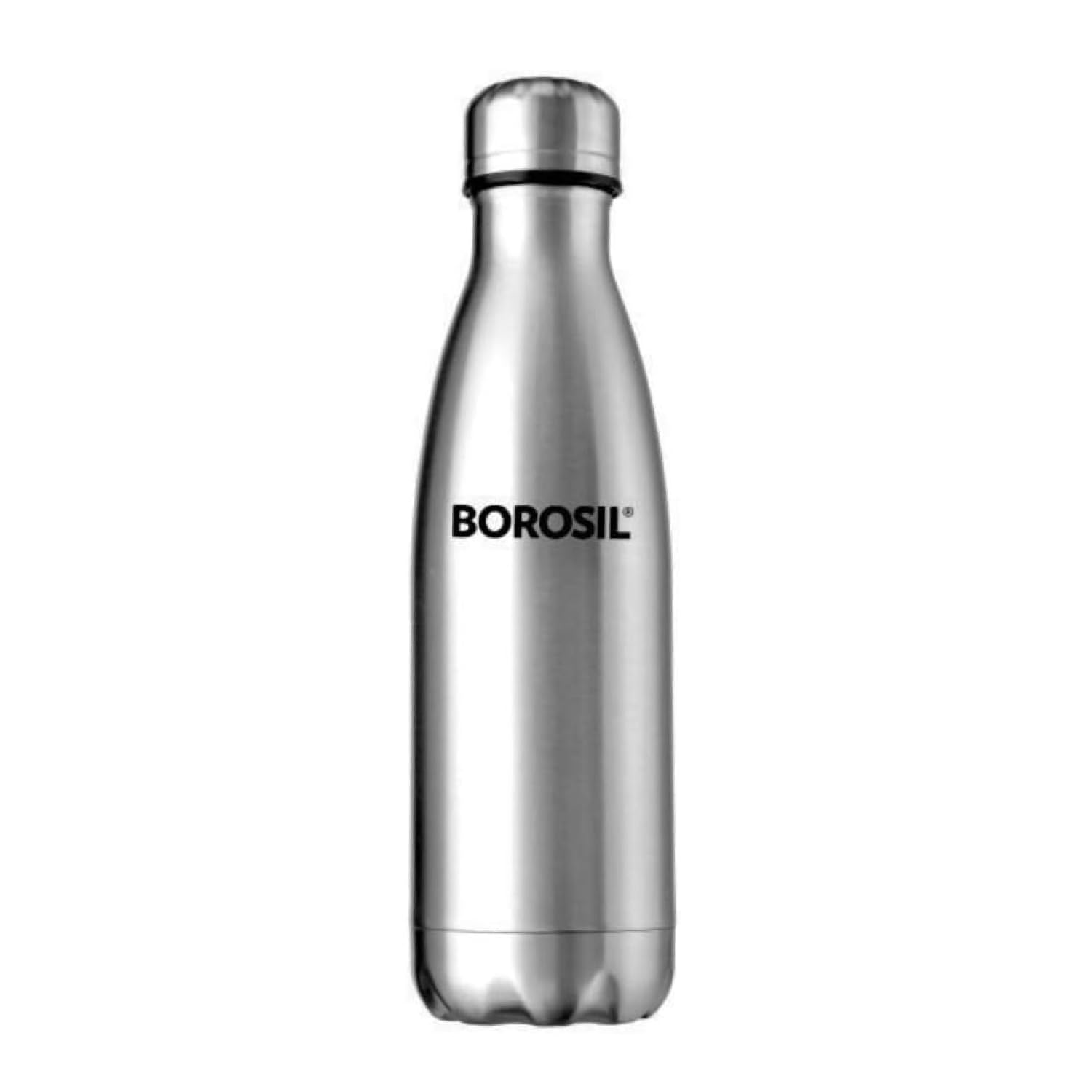 Borosil Hydra Bolt Vacuum Insulated Water Bottle, 350ml