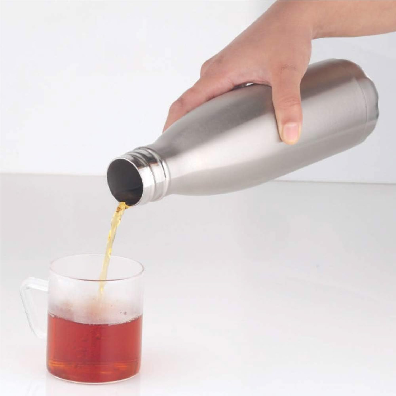 Borosil Hydra Bolt Vacuum Insulated Water Bottle, 350ml - Image 3