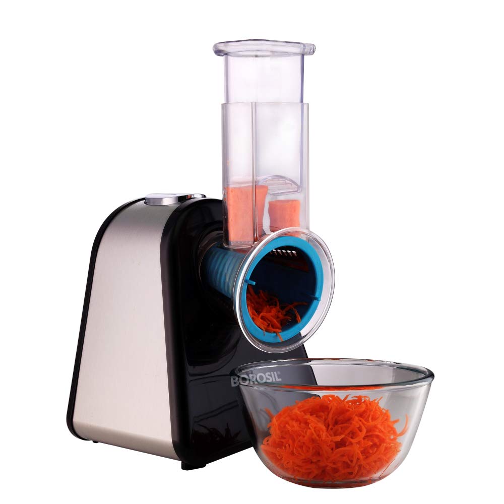 Borosil Electric Salad Cutter - 200W (BSC20SSB12) - Image 2