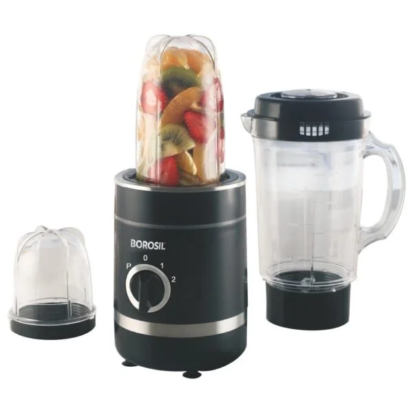 Borosil Nutrifresh BNB400PB11 Electric Blender - Image 2