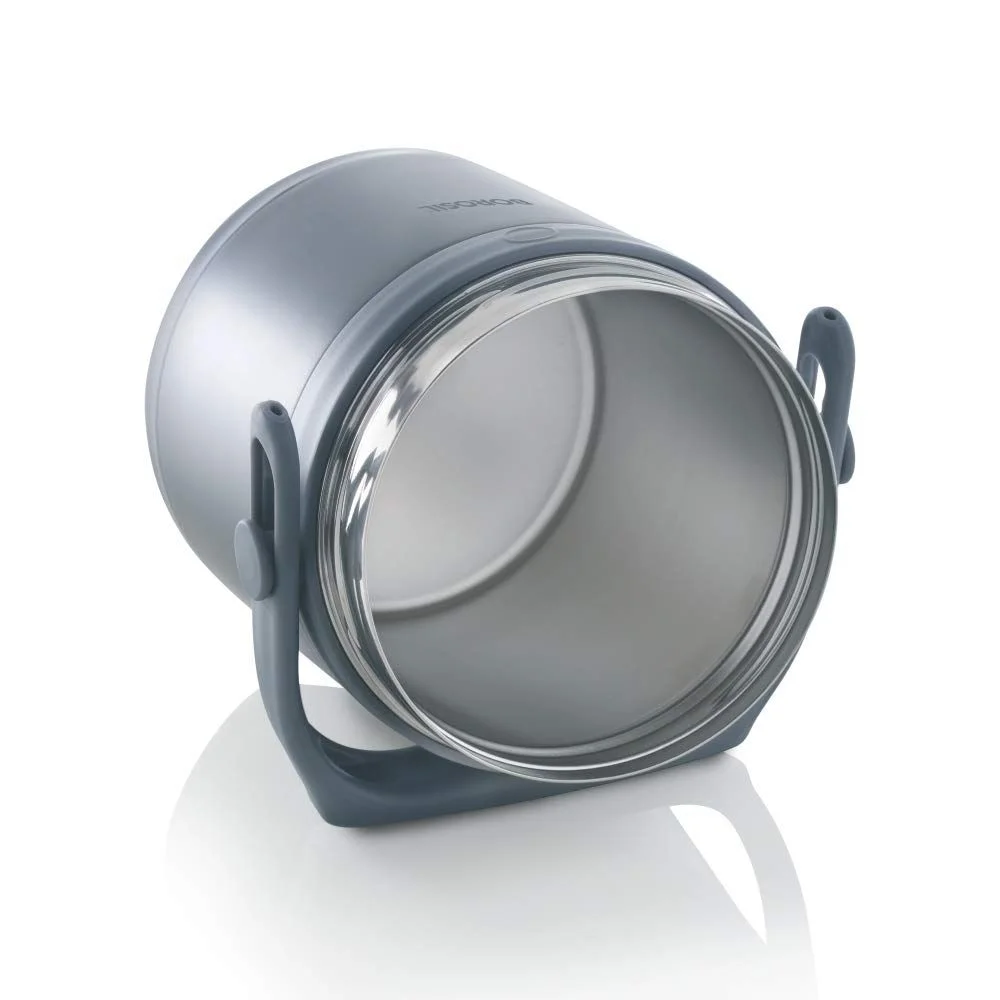 Borosil Hot-N-Fresh Stainless Steel Insulated Lunch Box Set of 3 - Image 3