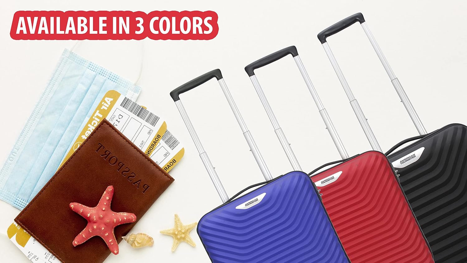 American Tourister Colorado Spinner 55cm Hard Sided Trolley Bag - Image 5